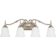 Quoizel TT8604BN Tritan Four Light Bath Fixture, Brushed Nickel Main Image.jpg