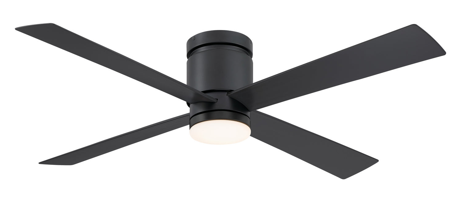 Fanimation FPS8553BL Kwartet 52" Ceiling Fan Black Main Image.jpg