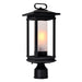 CWI Lighting 0412PT7-1-101 Granville One Light Outdoor Lantern Head Black.jpg