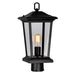 CWI Lighting 0413PT8-1-101 Leawood One Light Outdoor Lantern Head Black.jpg