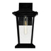 CWI Lighting 0413W8-1-101 Leawood One Light Outdoor Wall Lantern, Black Alternate Image.jpg