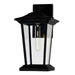 CWI Lighting 0413W8-1-101 Leawood One Light Outdoor Wall Lantern, Black Alternate Image 6.jpg