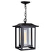 CWI Lighting 0414P10-1-101 Winfield One Light Outdoor Hanging Pendant, Black Main Image.jpg