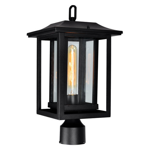 CWI Lighting 0414PT10-1-101 Winfield One Light Outdoor Lantern Head Black.jpg