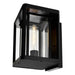 CWI Lighting 0415W7-1-101 Mulvane One Light Outdoor Wall Lantern, Black Alternate Image 7.jpg