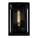 CWI Lighting 0415W7-1-101 Mulvane One Light Outdoor Wall Lantern, Black Alternate Image 9.jpg