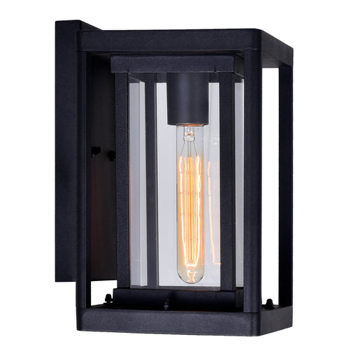 CWI Lighting 0415W7-1-101 Mulvane One Light Outdoor Wall Lantern Black.jpg