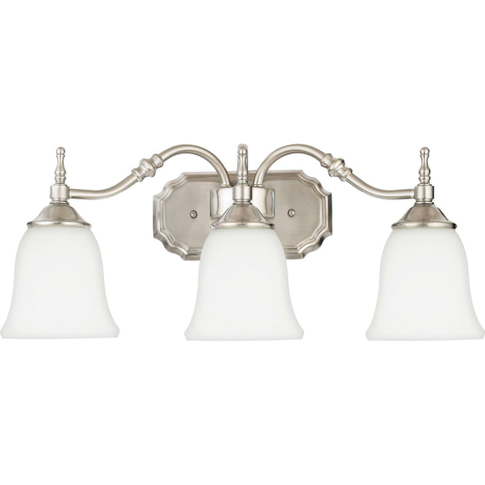 Quoizel TT8743BN Tritan Three Light Bath Fixture, Brushed Nickel Main Image.jpg