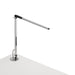 Koncept AR1100-CD-SIL-GRM Z-Bar LED Desk Lamp, Silver Main Image.jpg