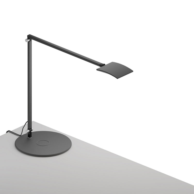 Koncept AR2001-MBK-QCB Mosso LED Desk Lamp, Metallic Black Main Image.jpg
