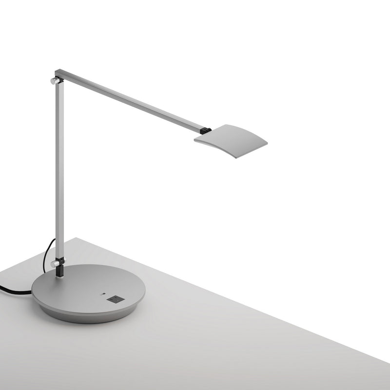 Koncept AR2001-SIL-PWD Mosso LED Desk Lamp, Silver Main Image.jpg
