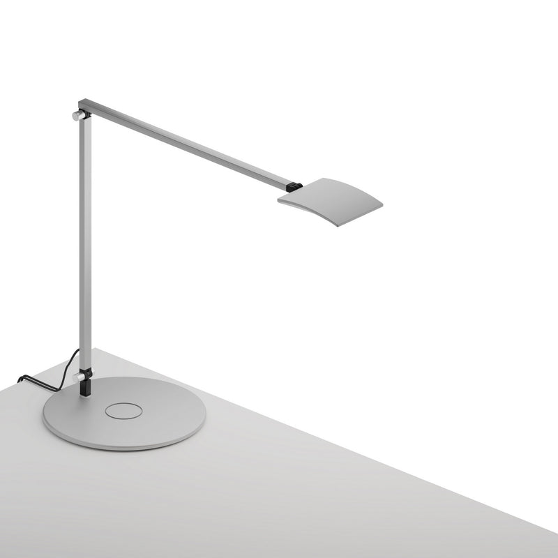 Koncept AR2001-SIL-QCB Mosso LED Desk Lamp, Silver Main Image.jpg