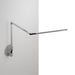 Koncept AR3200-CD-SIL-HWS Z-Bar LED Desk Lamp, Silver Main Image.jpg