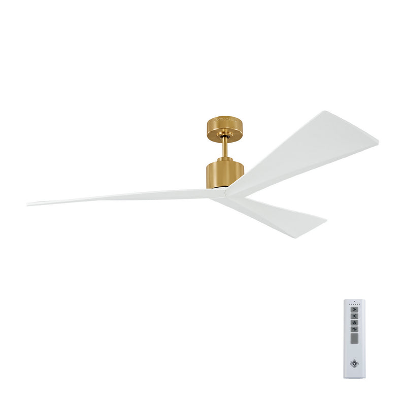 Visual Comfort Fan 3ADR60BBS Adler 60 Ceiling Fan, Burnished Brass Alternate Image.jpg