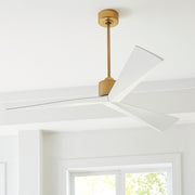 Visual Comfort Fan 3ADR60BBS Adler 60 Ceiling Fan, Burnished Brass Alternate Image 3.jpg