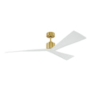Visual Comfort Fan 3ADR60BBS Adler 60 Ceiling Fan, Burnished Brass Main Image.jpg