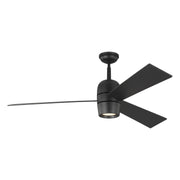 Visual Comfort Fan 3ALBR60MBKD Alba 60 Ceiling Fan, Midnight Black Main Image.jpg