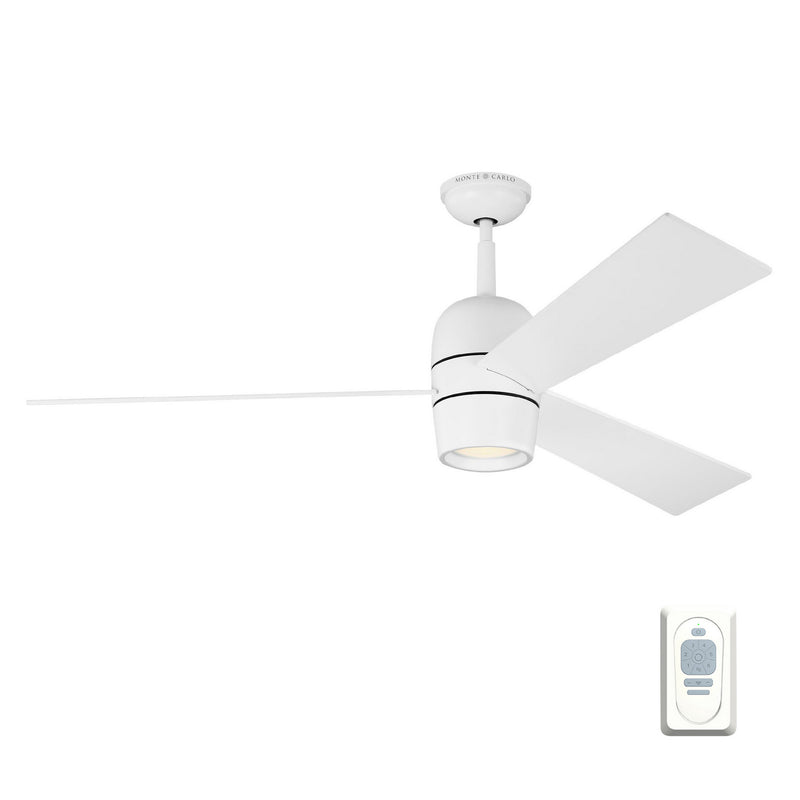 Visual Comfort Fan 3ALBR60RZWD Alba 60 Ceiling Fan, Matte White Alternate Image.jpg