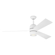 Visual Comfort Fan 3ALBR60RZWD Alba 60 Ceiling Fan, Matte White Main Image.jpg