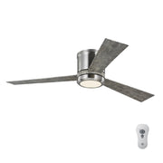 Generation Lighting 3CLYR52BSLGD-V1 Clarity 52"Ceiling Fan, Brushed Steel Alternate Image.jpg