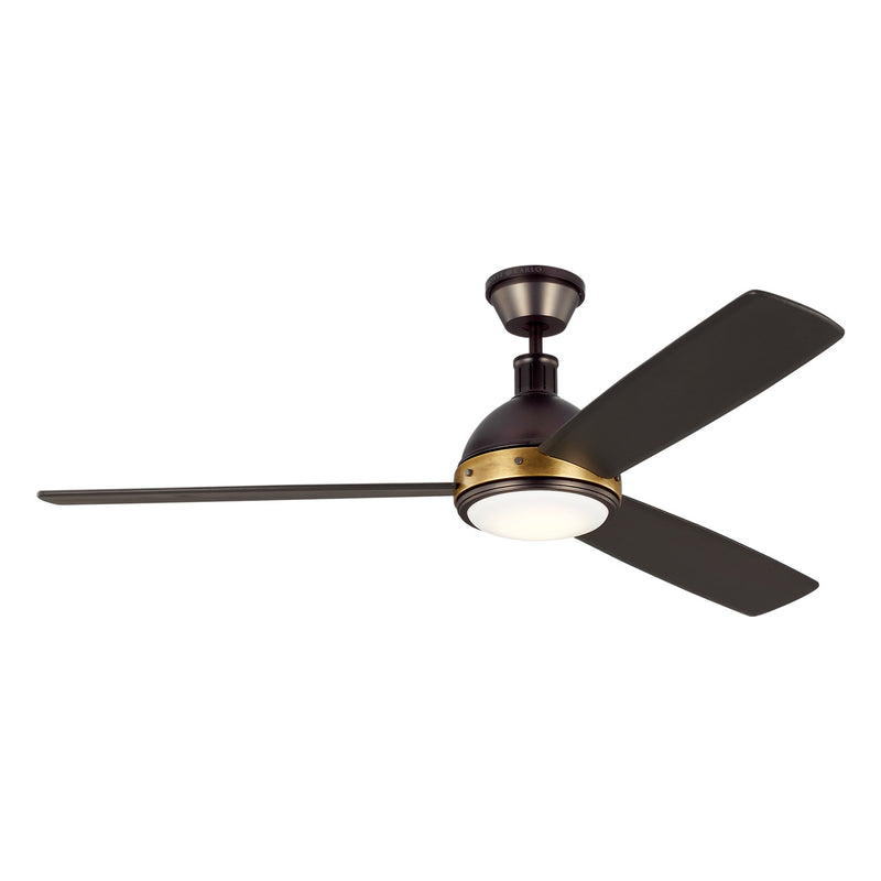 Visual Comfort Fan 3HCKR60BNZHABD Hicks 60 Ceiling Fan, Deep Bronze Main Image.jpg
