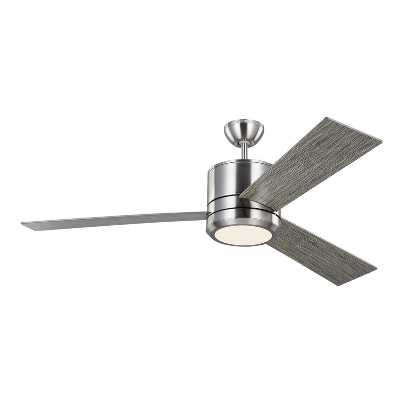 Generation Lighting 3VNMR56BSLGD-V1 Vision 56"Ceiling Fan, Brushed Steel Main Image.jpg