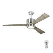 Generation Lighting 3VNR52BSLGD-V1 Vision 52"Ceiling Fan, Brushed Steel Alternate Image 4.jpg