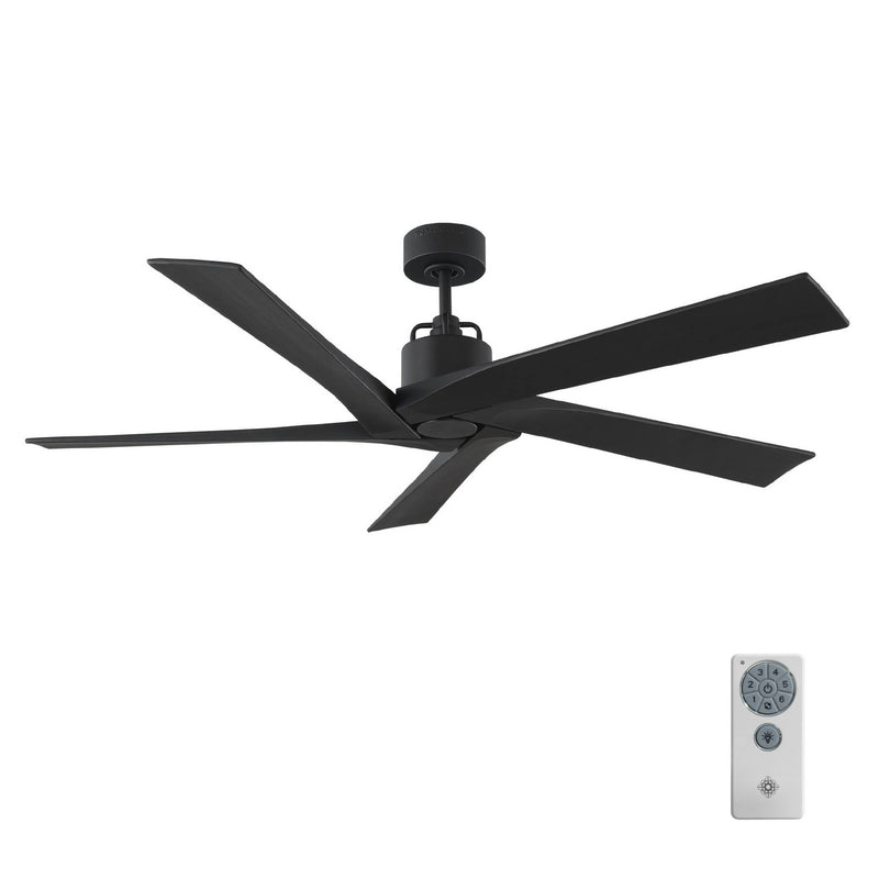 Visual Comfort Fan 5ASPR56MBK Aspen 56 Ceiling Fan, Midnight Black Alternate Image.jpg