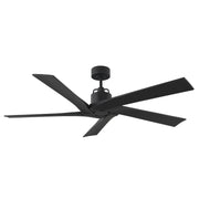 Visual Comfort Fan 5ASPR56MBK Aspen 56 Ceiling Fan, Midnight Black Main Image.jpg