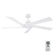 Visual Comfort Fan 5ASPR56RZW Aspen 56 Ceiling Fan, Matte White Alternate Image.jpg