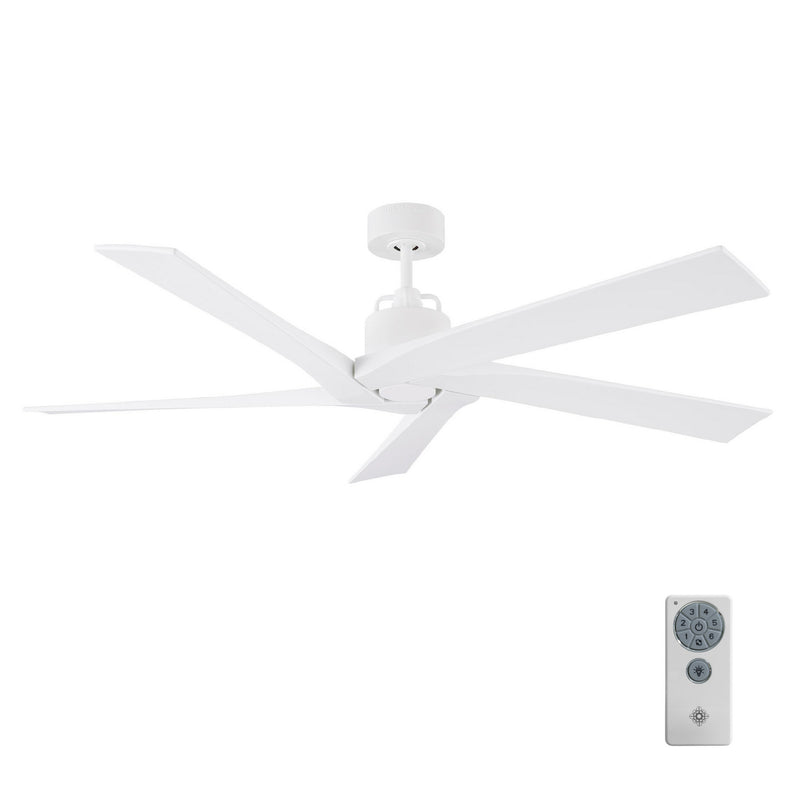 Visual Comfort Fan 5ASPR56RZW Aspen 56 Ceiling Fan, Matte White Alternate Image.jpg