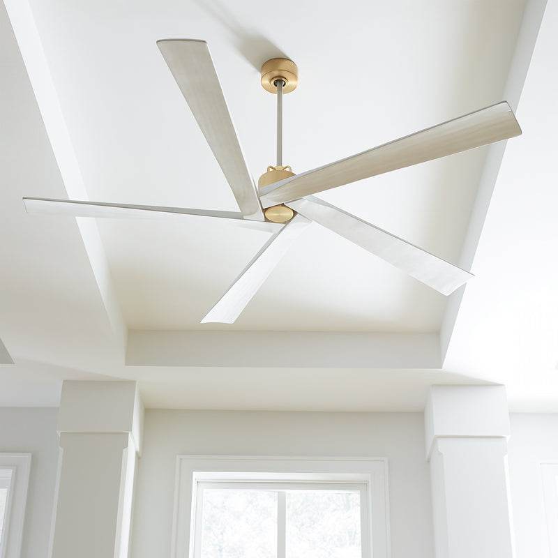 Visual Comfort Fan 5ASPR70BBS Aspen 70 Ceiling Fan, Burnished Brass Alternate Image 2.jpg