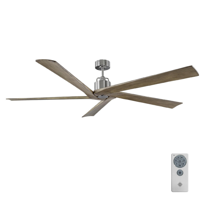 Visual Comfort Fan 5ASPR70BS Aspen 70 Ceiling Fan, Brushed Steel Alternate Image.jpg