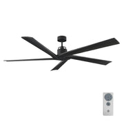 Visual Comfort Fan 5ASPR70MBK Aspen 70 Ceiling Fan, Midnight Black Alternate Image.jpg