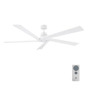 Visual Comfort Fan 5ASPR70RZW Aspen 70 Ceiling Fan, Matte White Alternate Image.jpg