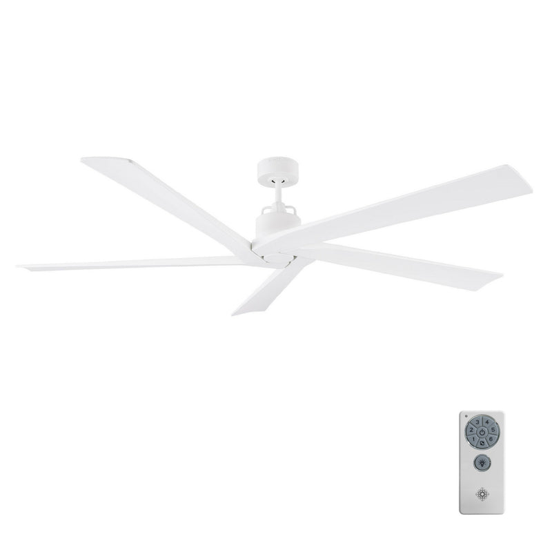 Visual Comfort Fan 5ASPR70RZW Aspen 70 Ceiling Fan, Matte White Alternate Image.jpg
