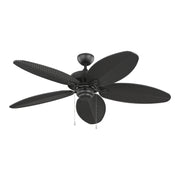 Generation Lighting 5CU52BK Cruise 52"Ceiling Fan, Matte Black Main Image.jpg