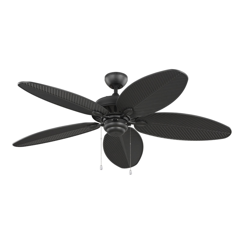 Generation Lighting 5CU52BK Cruise 52"Ceiling Fan, Matte Black Main Image.jpg
