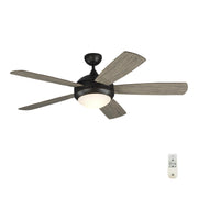 Generation Lighting 5DISM52AGPD Discus 52"Ceiling Fan, Aged Pewter Alternate Image.jpg