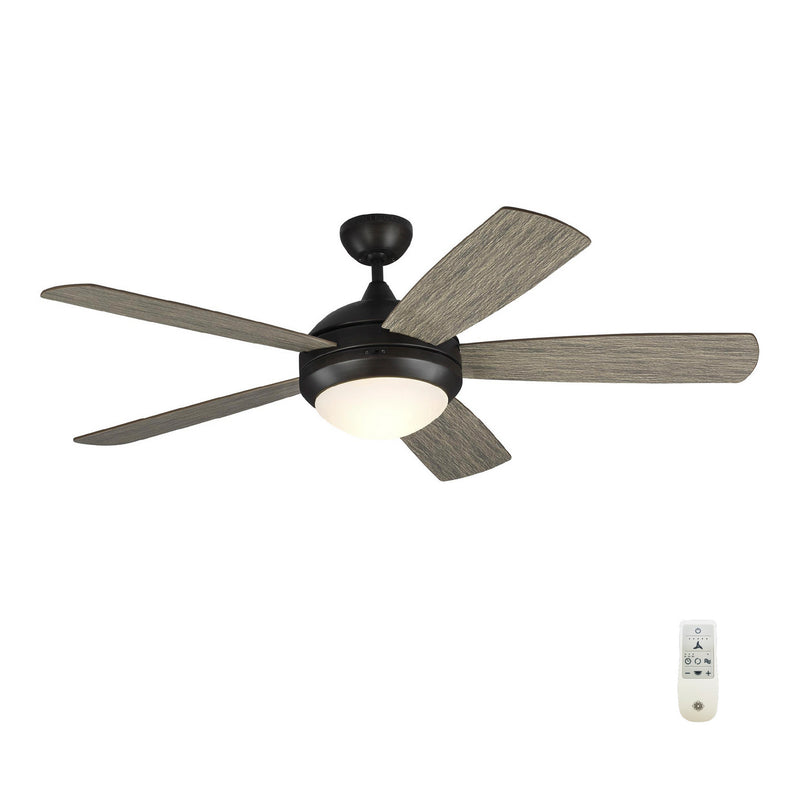 Generation Lighting 5DISM52AGPD Discus 52"Ceiling Fan, Aged Pewter Alternate Image.jpg