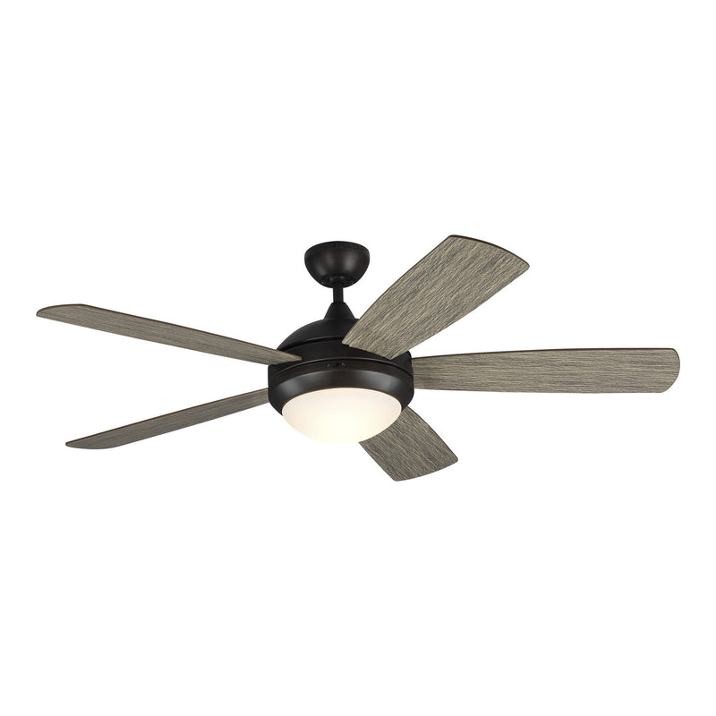 Generation Lighting 5DISM52AGPD Discus 52"Ceiling Fan, Aged Pewter Main Image.jpg