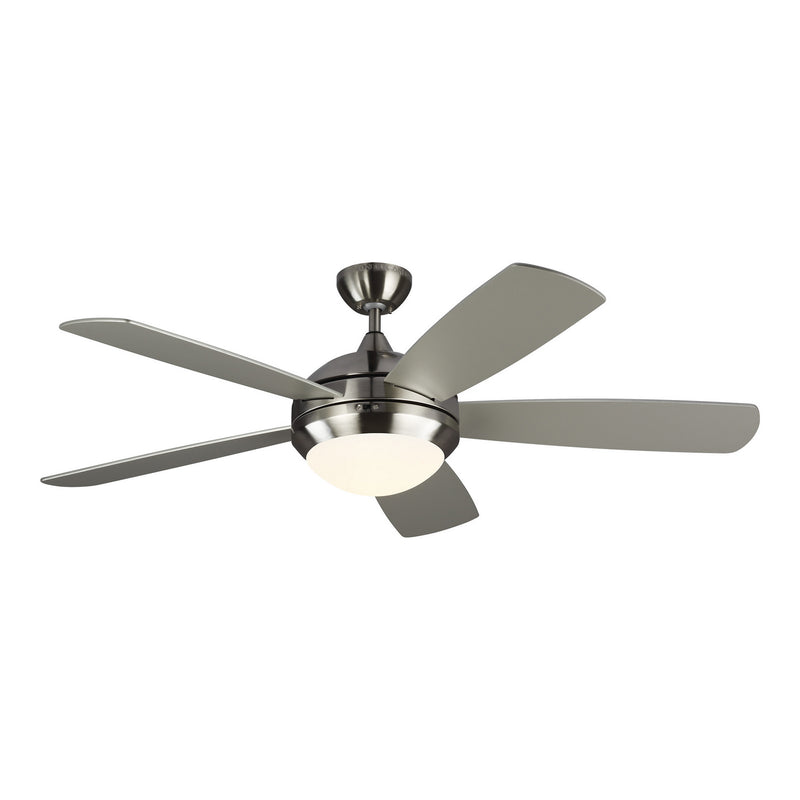 Generation Lighting 5DISM52BSD Discus 52"Ceiling Fan, Brushed Steel Main Image.jpg