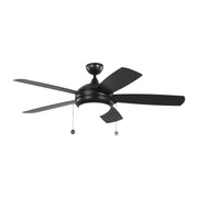Generation Lighting 5DIW52BKD Discus 52"Ceiling Fan, Matte Black Main Image.jpg