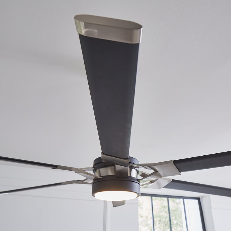 Visual Comfort Fan 6LFR62MBKD Loft 62 Ceiling Fan, Midnight Black Alternate Image 4.jpg