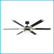 Visual Comfort Fan 6LFR62MBKD Loft 62 Ceiling Fan, Midnight Black Main Image.jpg