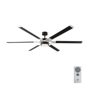 Visual Comfort Fan 6LFR72MBKD Loft 72 Ceiling Fan, Midnight Black Alternate Image.jpg