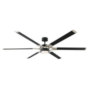 Visual Comfort Fan 6LFR72MBKD Loft 72 Ceiling Fan, Midnight Black Main Image.jpg