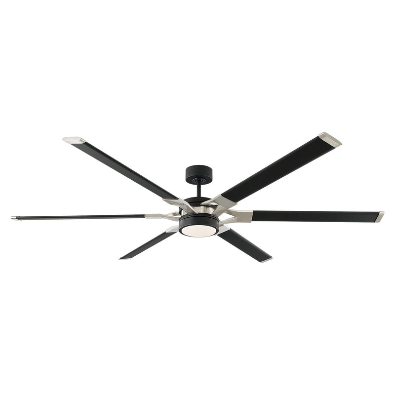Visual Comfort Fan 6LFR72MBKD Loft 72 Ceiling Fan, Midnight Black Main Image.jpg