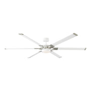 Visual Comfort Fan 6LFR72RZWD Loft 72 Ceiling Fan, Matte White Main Image.jpg