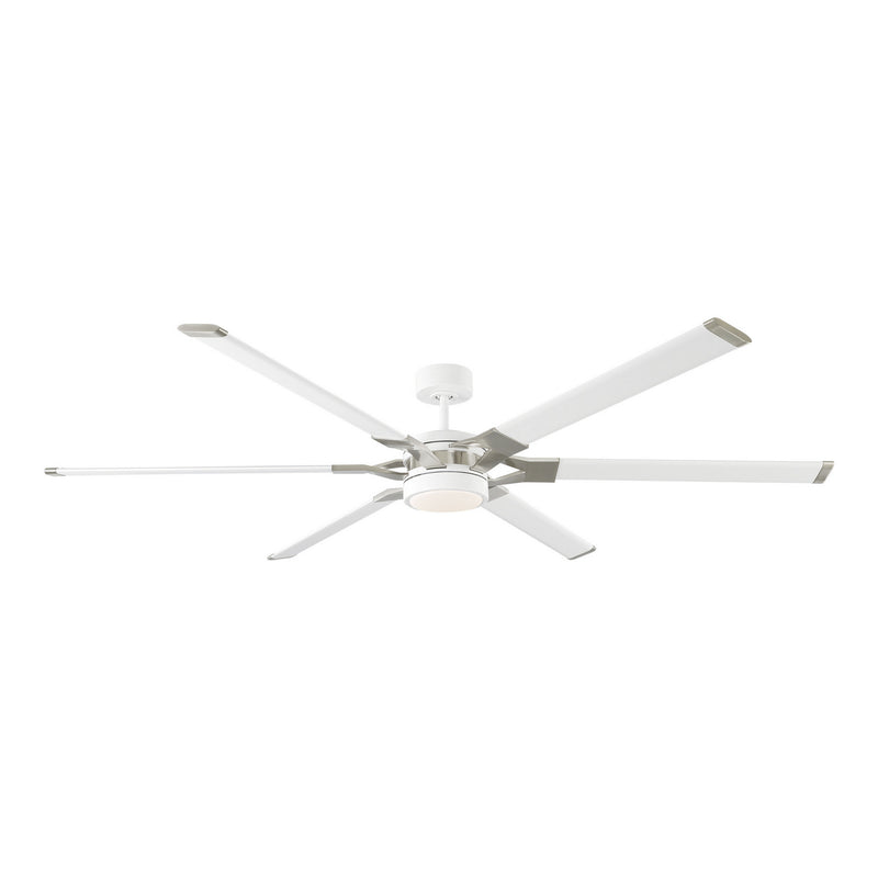 Visual Comfort Fan 6LFR72RZWD Loft 72 Ceiling Fan, Matte White Main Image.jpg